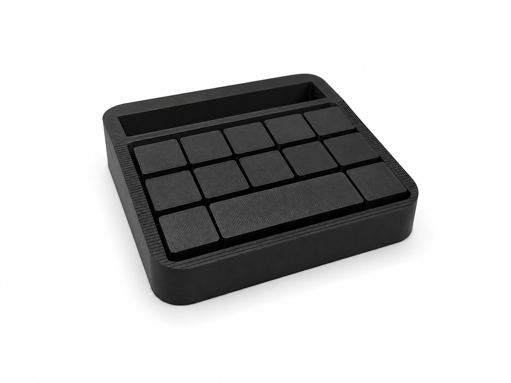 Keyboard Fidget Clicker Phone Stand
