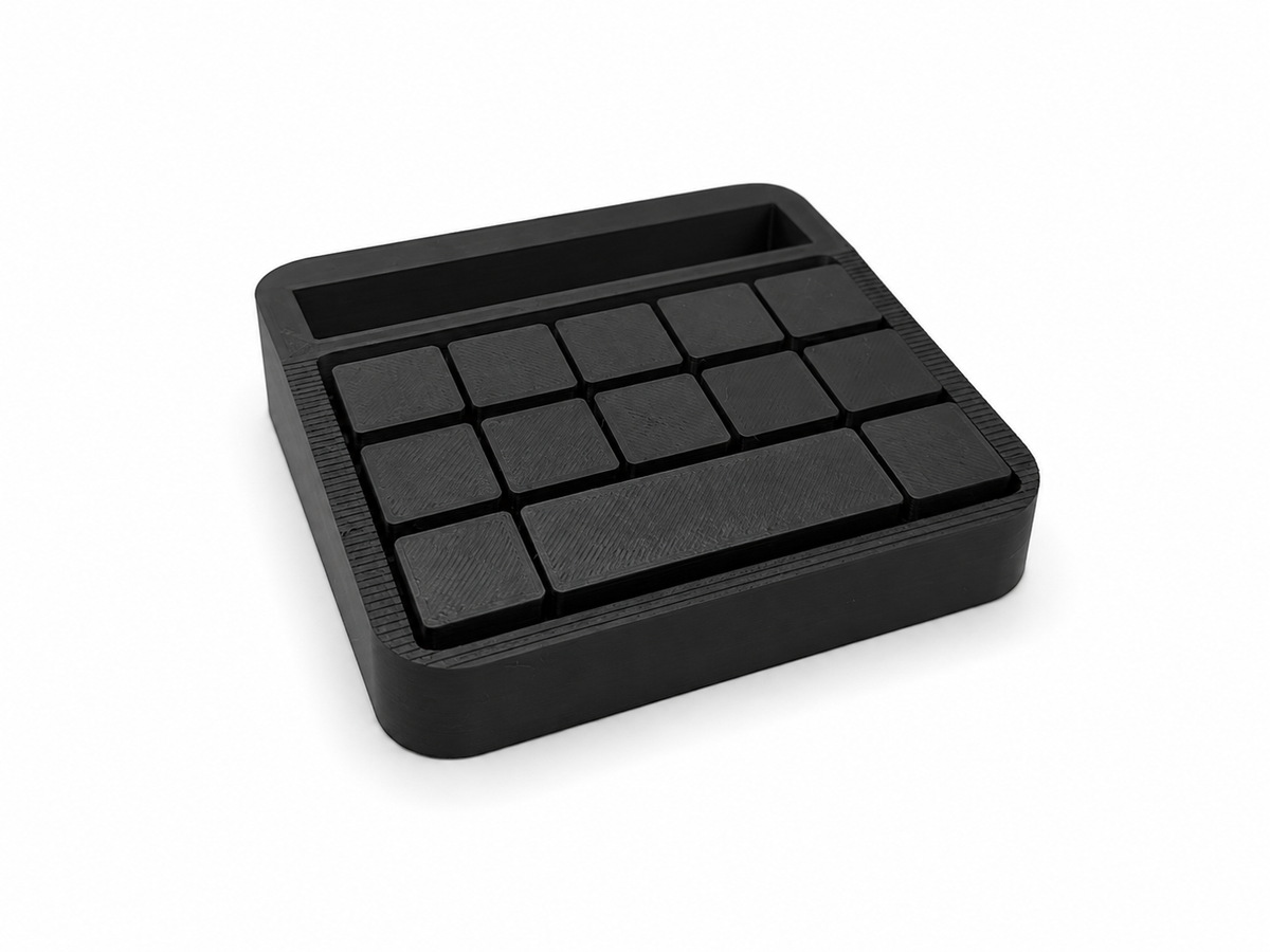 Keyboard Fidget Clicker Phone Stand