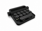 Typewriter Fidget Clicker Phone Stand