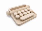 Typewriter Fidget Clicker Phone Stand