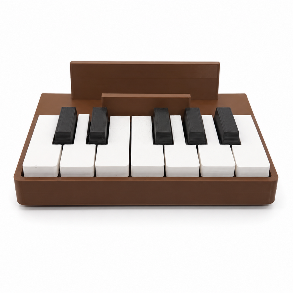 Piano Fidget Clicker Phone Stand
