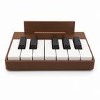 Piano Fidget Clicker Phone Stand