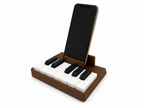 Piano Fidget Clicker Phone Stand