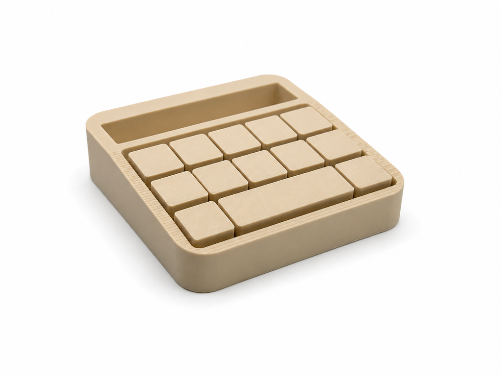 Keyboard Fidget Clicker Phone Stand