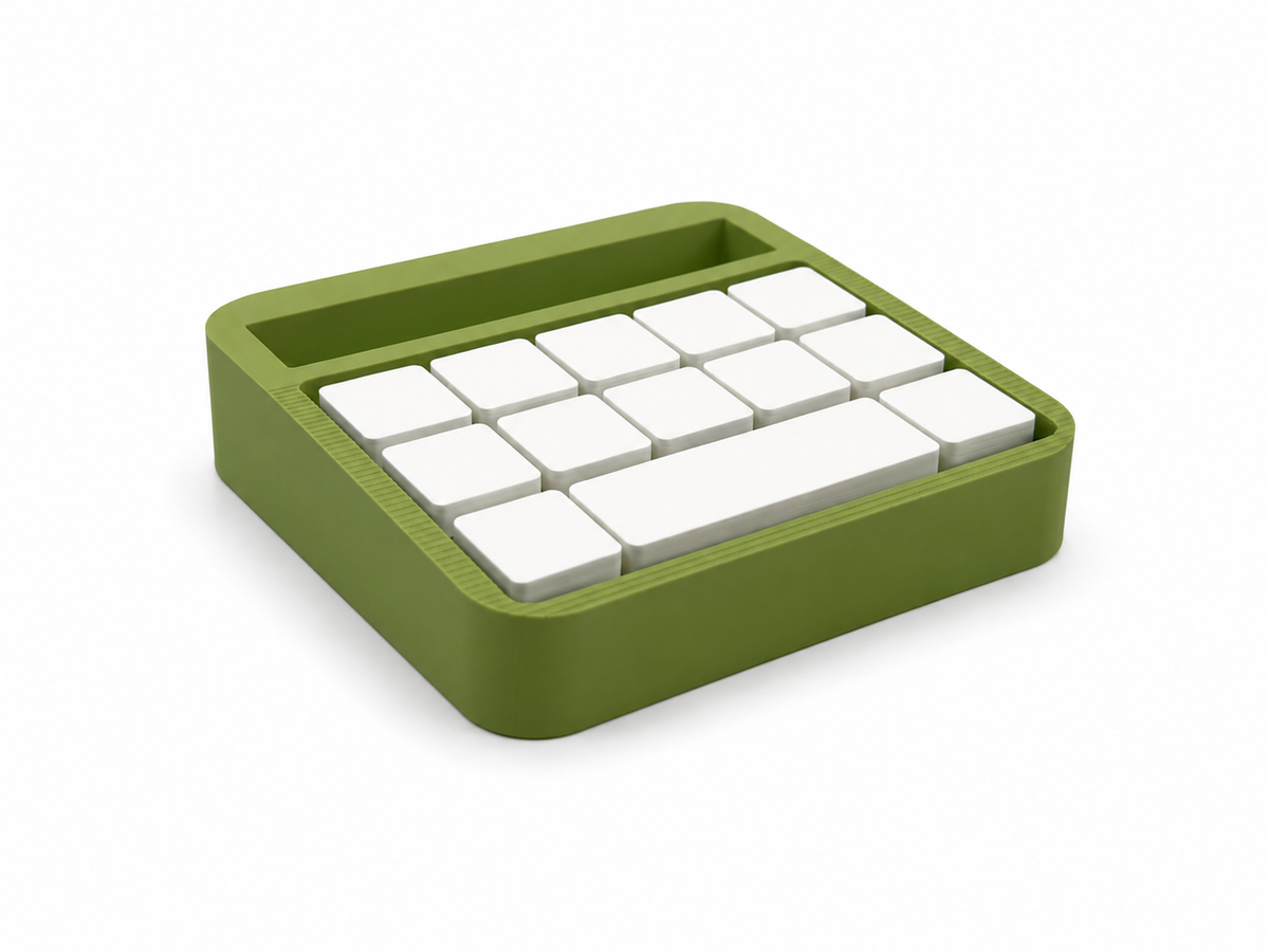 Keyboard Fidget Clicker Phone Stand