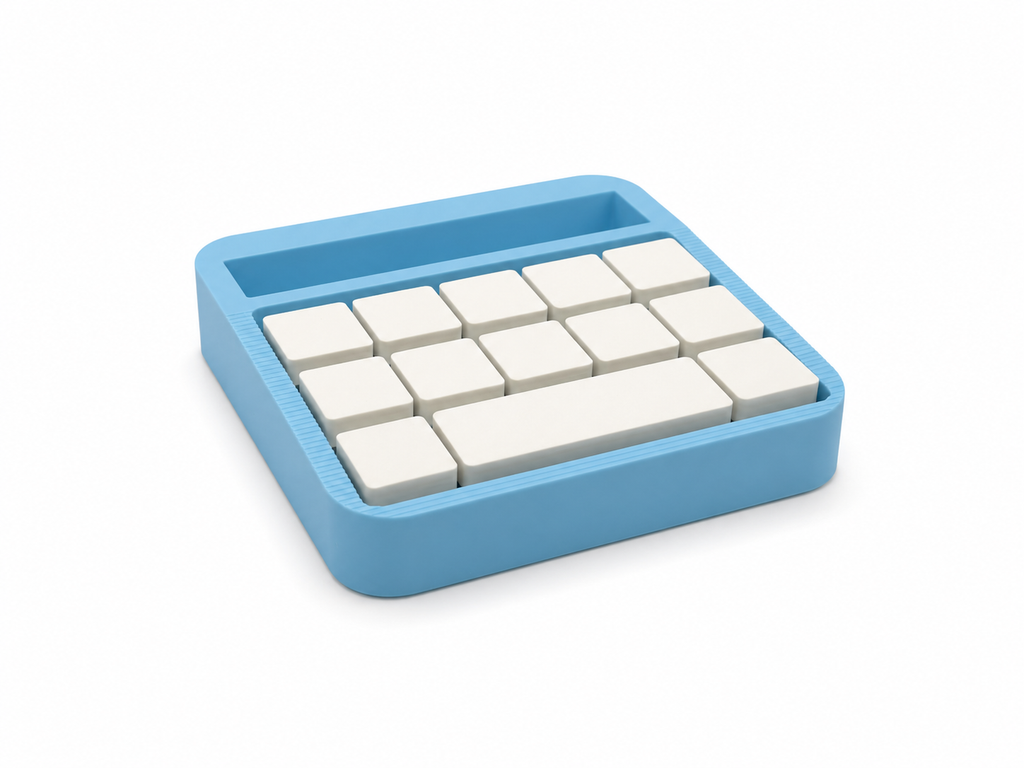 Keyboard Fidget Clicker Phone Stand