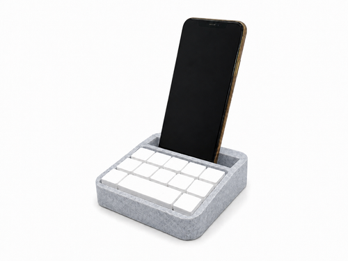 Keyboard Fidget Clicker Phone Stand