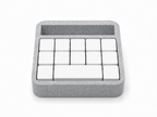 Keyboard Fidget Clicker Phone Stand