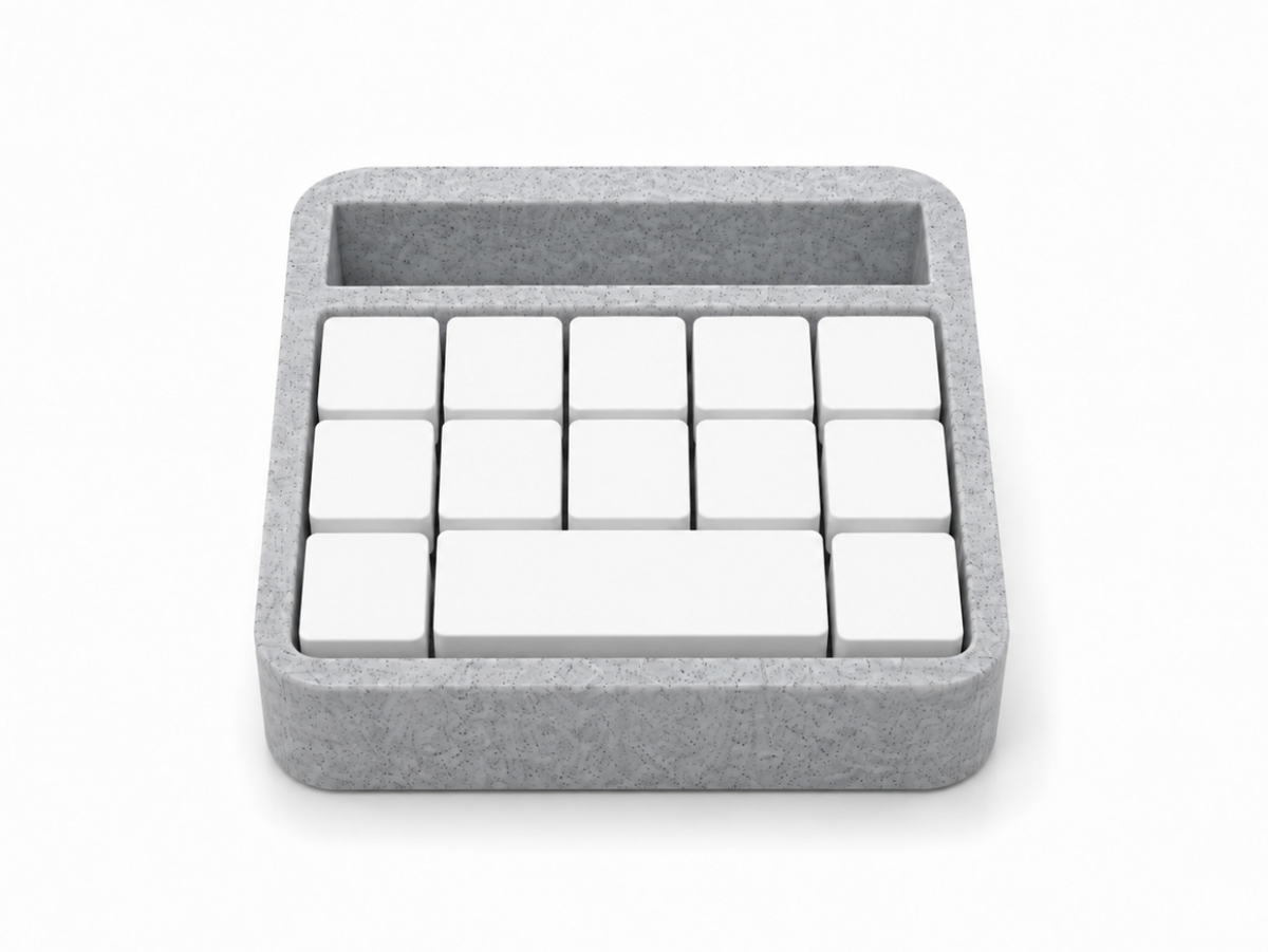 Keyboard Fidget Clicker Phone Stand