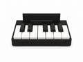 Piano Fidget Clicker Phone Stand