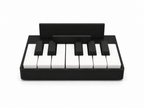 Piano Fidget Clicker Phone Stand