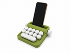 Typewriter Fidget Clicker Phone Stand