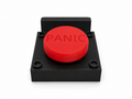 Panic Button Fidget Clicker Phone Stand