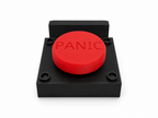 Panic Button Fidget Clicker Phone Stand