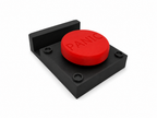 Panic Button Fidget Clicker Phone Stand