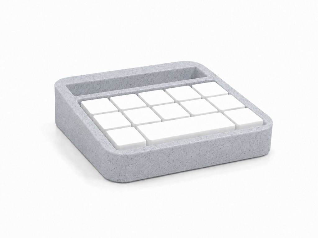 Keyboard Fidget Clicker Phone Stand